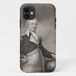 Major General Henry Knox (1750-1806) engraved by J iPhone 11 Case
