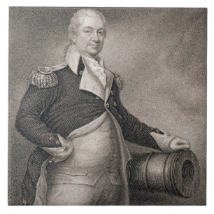 Major General Henry Knox (1750-1806) engraved by J Tile