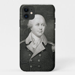 Major General Nathaniel Greene (1742-86), engraved iPhone 11 Case
