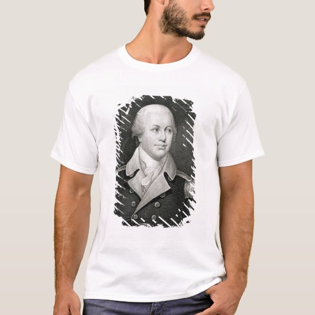 Major General Nathaniel Greene (1742-86), engraved T-Shirt (Front)