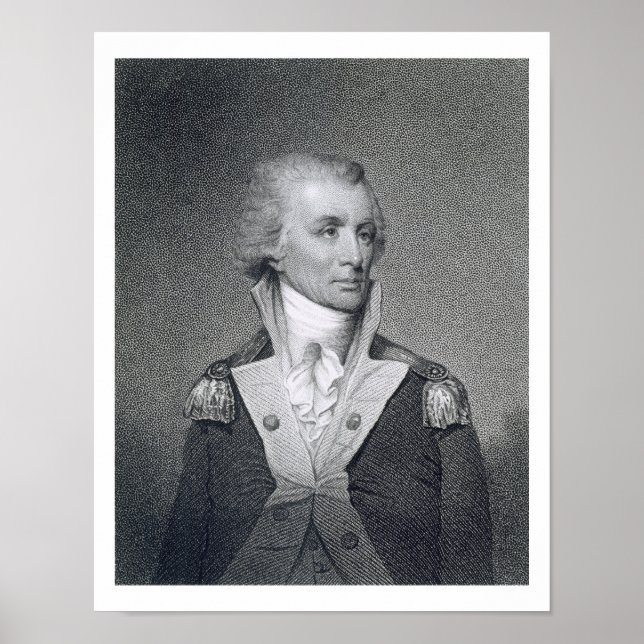 Major General Thomas Sumter (1734-1832) engraved b Poster (Front)