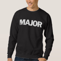 Major Insignia Text Apparel U S Military