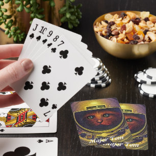 Major (Kitty)Tom: Playing Cards
