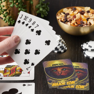 Major (Kitty)Tom: Playing Cards