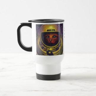 Major (Kitty) Tom: Travel Mug