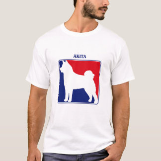 Major League Akita t-shirt