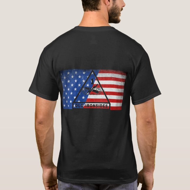 "MAJOR LEAGUE ARMORED DIVISION" T-Shirt (Back)