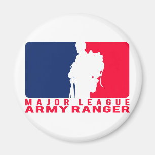 Major League Army Ranger Magnet