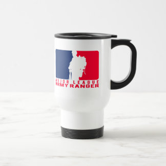 Major League Army Ranger Travel Mug