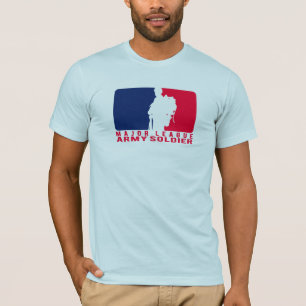 Major League Army Soldier T-Shirt
