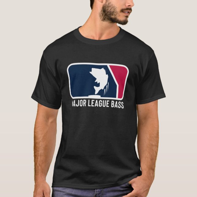 Major League Bass Fishing T-Shirt (Front)