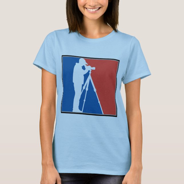 Major League Birder T-Shirt (Front)