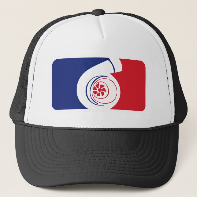 Major League Boost Trucker Hat (Front)