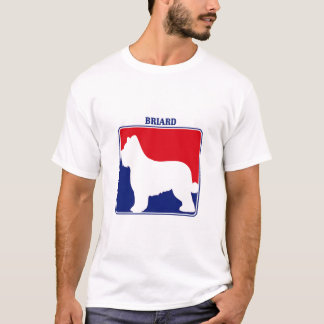 Major League Briard t-shirt