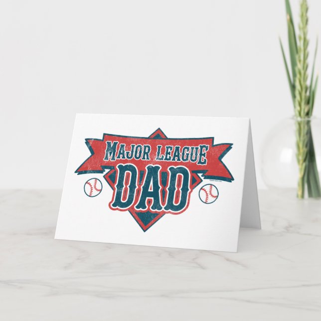 Major League Dad Card (Front)