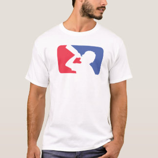 Major League Drinking Tee