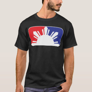 Major League Filipino Flag - Half T-Shirt