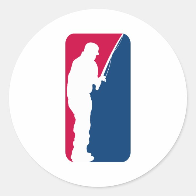 Major League Fishing Classic Round Sticker (Front)
