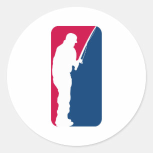 Major League Fishing Classic Round Sticker