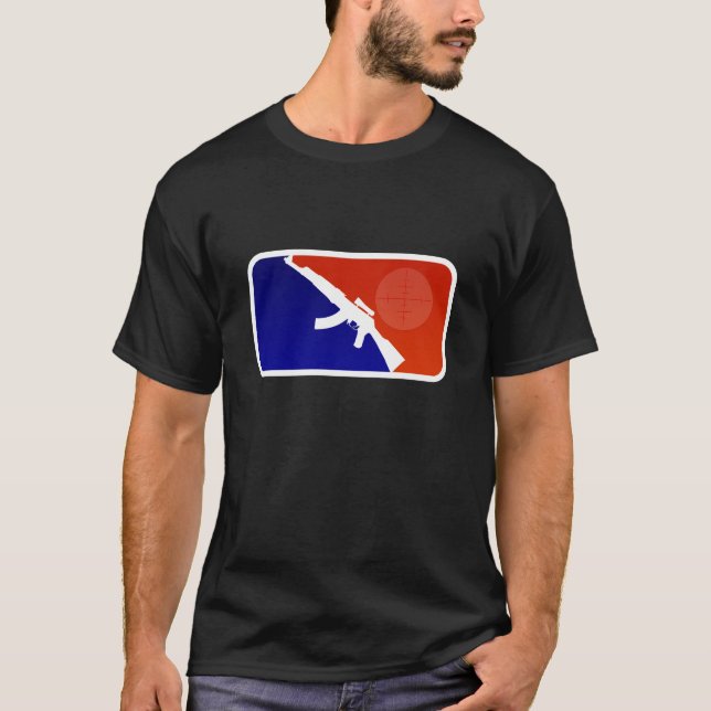 Major League Fragger T-Shirt (Front)