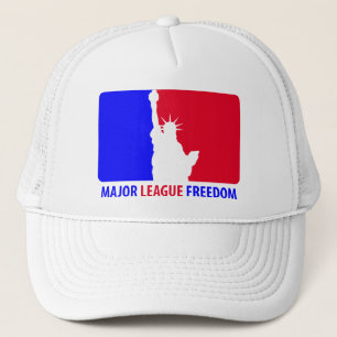 Major League Freedom Trucker Hat