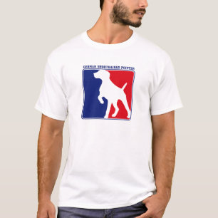 Major League German Shorthaired Pointer t-shirt