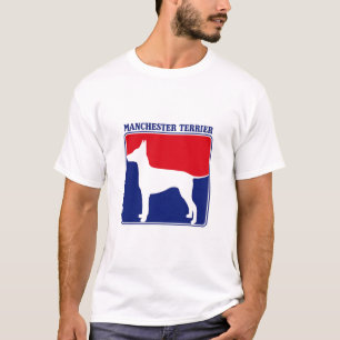 Major League Manchester Terrier t-shirt
