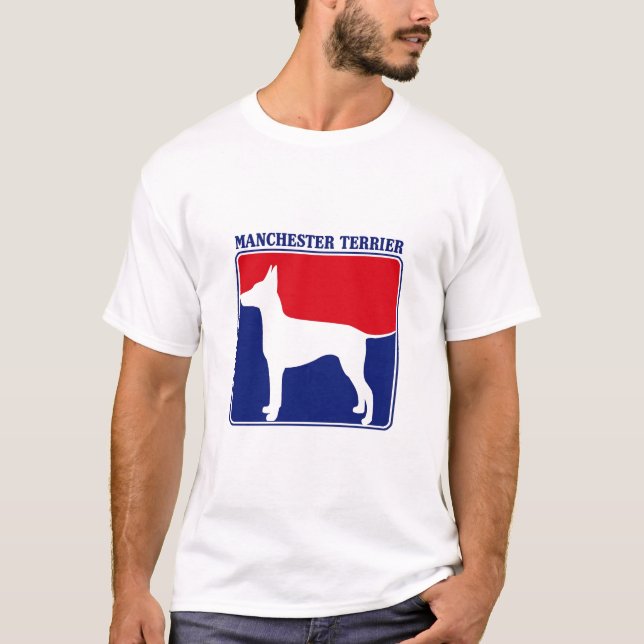 Major League Manchester Terrier t-shirt (Front)