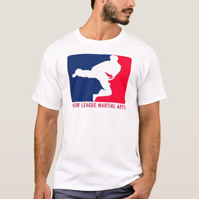 Major League Martial Arts T-Shirt (Front)