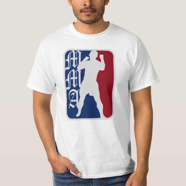 Major League MMA Shirt (Front)