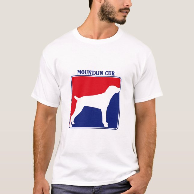 Major League Mountain Cur t-shirt (Front)