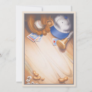 Major League © Note Card