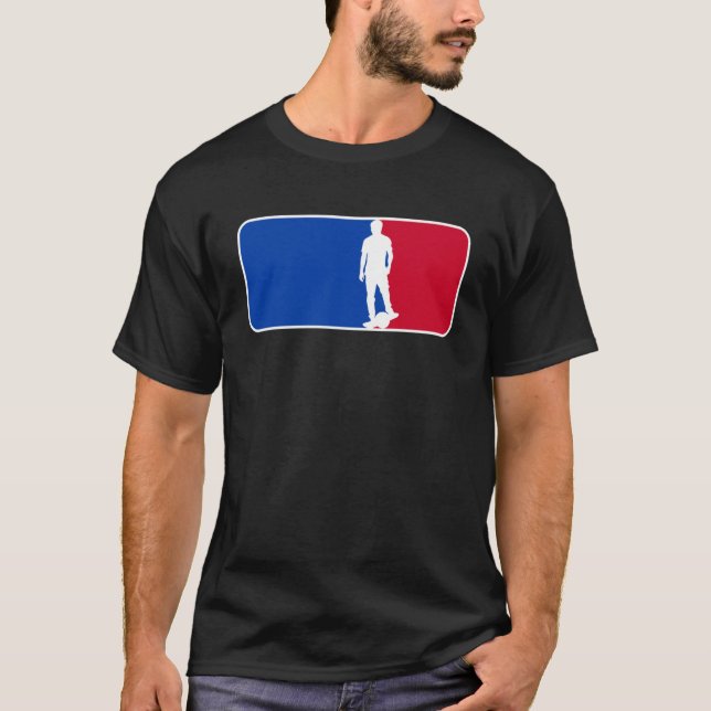 Major League One Wheel Float Electric Skateboard F T-Shirt (Front)