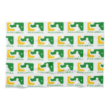 "Major League Pickleball" Sports Towel