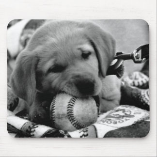 Major League Puppy mousepad