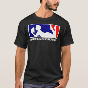 Major League Reading Logo Classic T-Shirt
