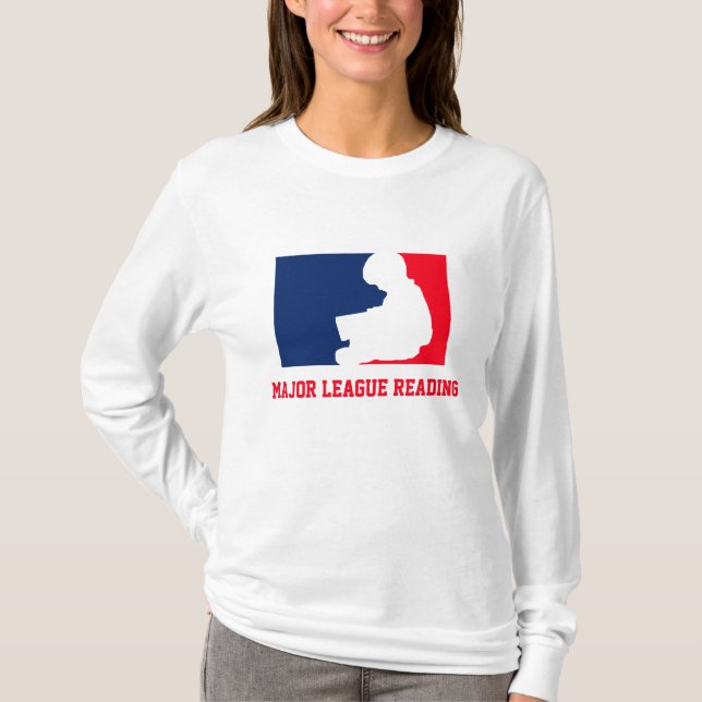 Major League Reading T-Shirt (Front)