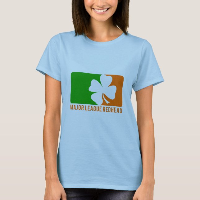 Major League Redhead T-Shirt (Front)
