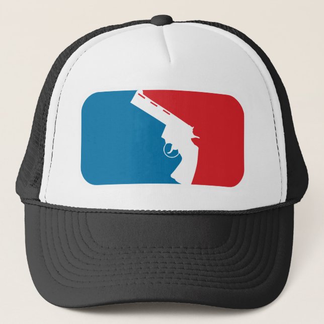 Major League Revolver Trucker Hat (Front)