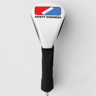 Major League Safety Engineer  Golf Head Cover