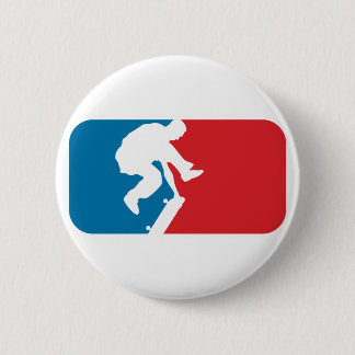Major League Skater 6 Cm Round Badge