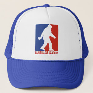 Major League Squatchin Sasquatch Mesh Trucker Hat