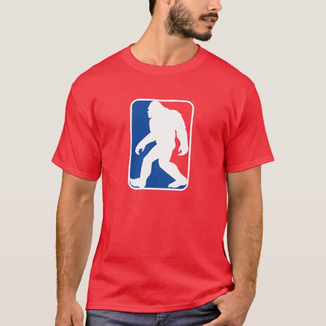Major League Squatchin T-shirt (Front)