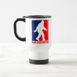 Major League Squatchin Travel Mug