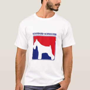 Major League Standard Schnauzer t-shirt