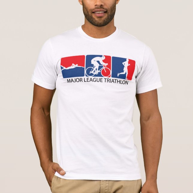Major League Triathlon T-Shirt (Front)