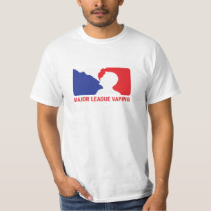 Major League Vaping Vaper T Shirt
