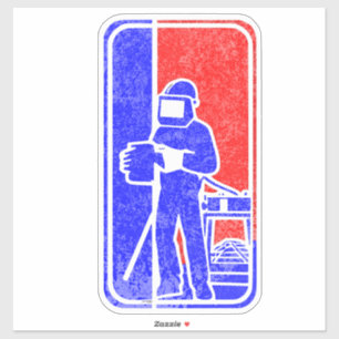 Major League Welder Sticker – Iconic Welder Life D
