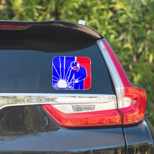 Major League Welder Sticker – Ideal Welding Gift