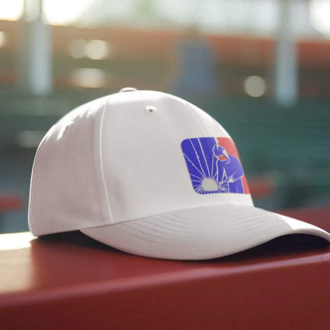 Major League Welder Sticker – Ideal Welding Gift Trucker Hat (Creator Uploaded)